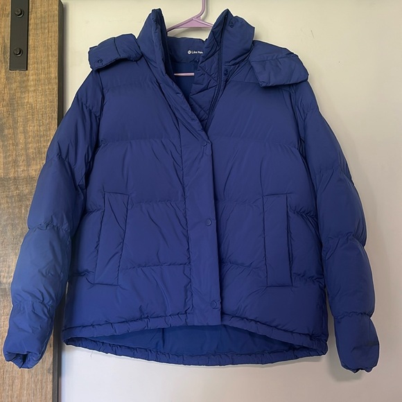 lululemon athletica Jackets & Blazers - Lululemon Wunder Puff Jacket size 8